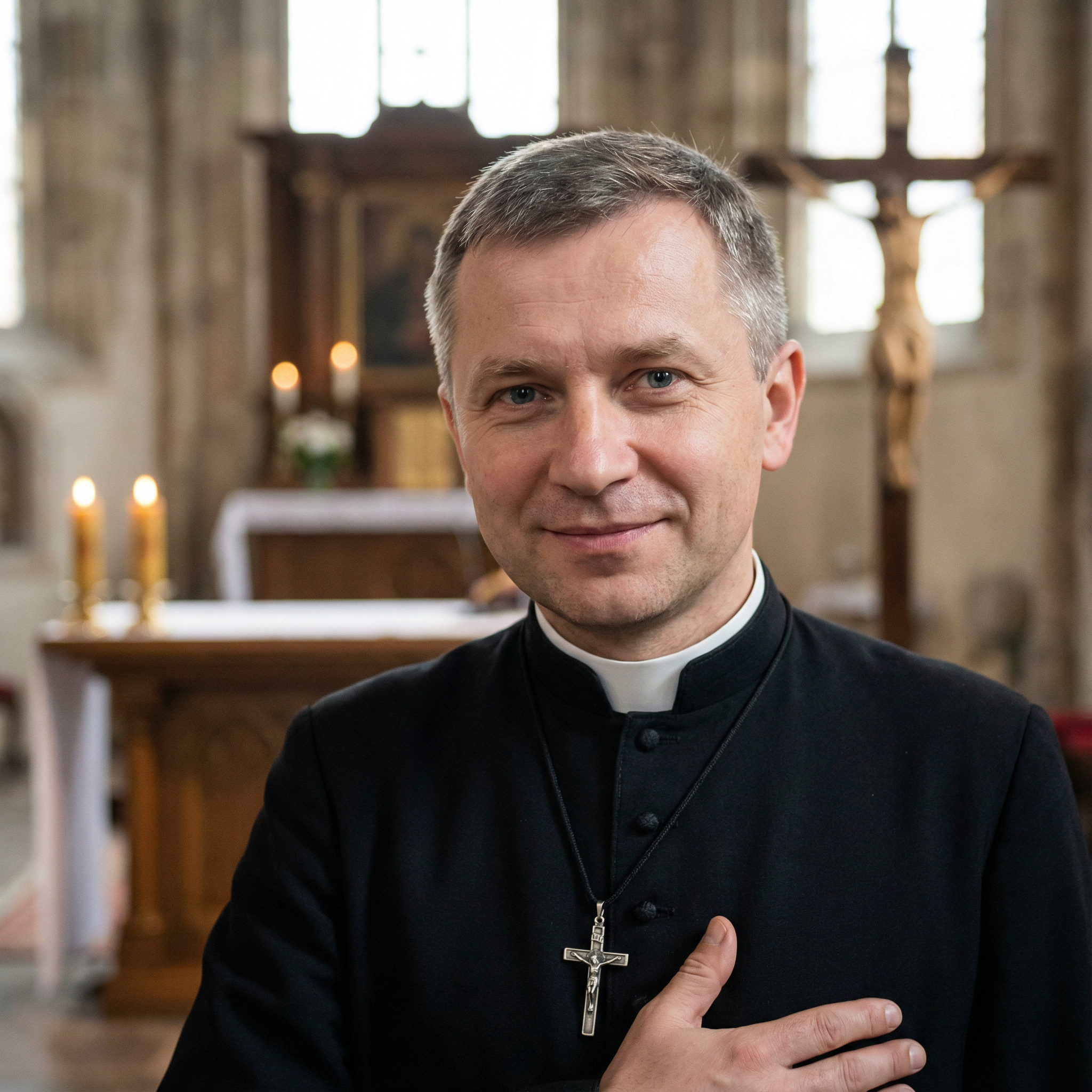 Ks. Piotr Nowak — kapłan i przewodnik duchowy